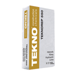 Tekno Yapı Kimyasalları - Teknorep 550 - Doğal Hidrolik Kireç