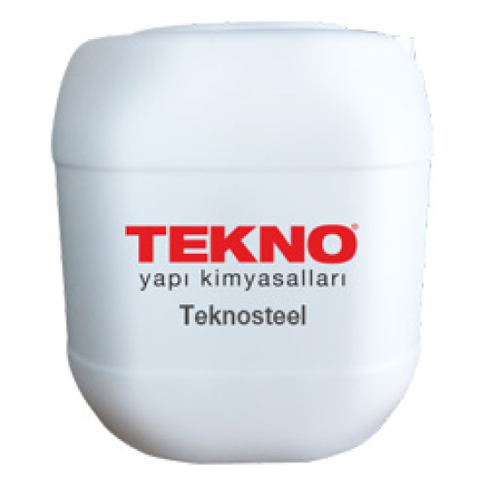Tekno Yapı Kimyasalları - Teknosteel - Poliüretan Esaslı UV Dayanımlı Su Yalıtım Malzemesi