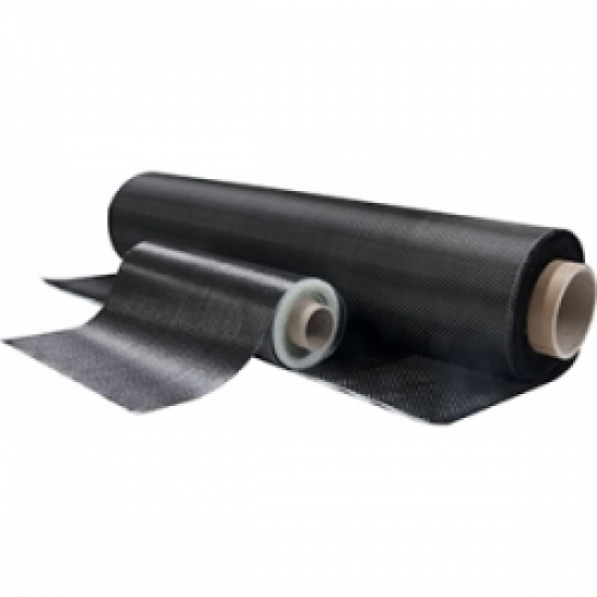 Tekno Yapı Kimyasalları - Teknowrap 300 (300 gr/m²) - Tek Yönlü Karbon Elyaf