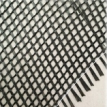 Tekno Yapı Kimyasalları - Teknowrap Karbon Mesh 300 - Çift Yönlü Polimer Laminasyonlu Karbon Fiber Mesh