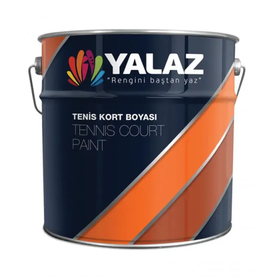 YALAZ BOYA - Tenis Kort Boyası