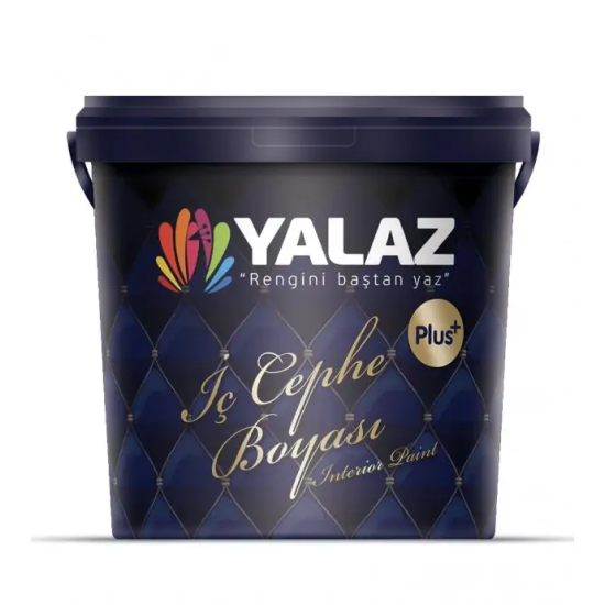 YALAZ BOYA - Yalaz Plus - İpek Mat