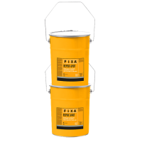 Fixa Yapı Kimyasalları - Repox 690T - Epoksi Esaslı, İki Bileşenli, Tiksotropik, Solventsiz Montaj Macunu ve Tamir Harcı