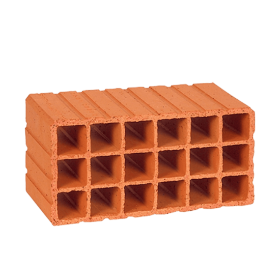 Zümrüt Kiremit Tuğla - Asmolen 23’lük Tuğla - 190 x 240 x 400 mm Ebatlarında Asmolen Döşeme Tuğlası