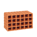 Zümrüt Kiremit Tuğla - Asmolen 25’lik Tuğla - 290 x 250 x 400 mm Ebatlarında Asmolen Döşeme Tuğlası