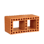 Zümrüt Kiremit Tuğla - 25'lik Shunt Baca Tuğlası - 240 x 430 x 190 mm Ebatlarında