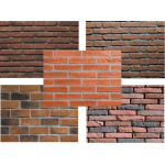 Zümrüt Kiremit Tuğla - Art Brick Series Tuğla