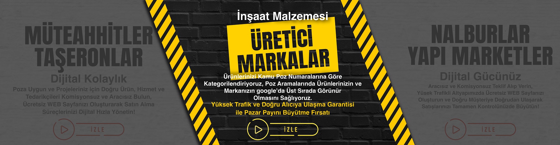 Üreticiler Banner