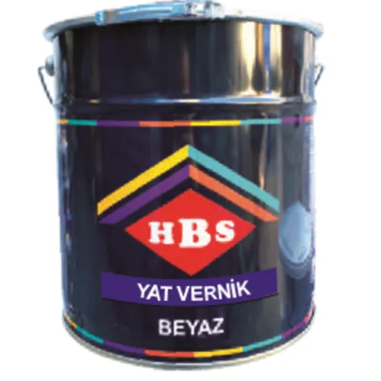 HAKAN BOYA - HBS Yat Verniği