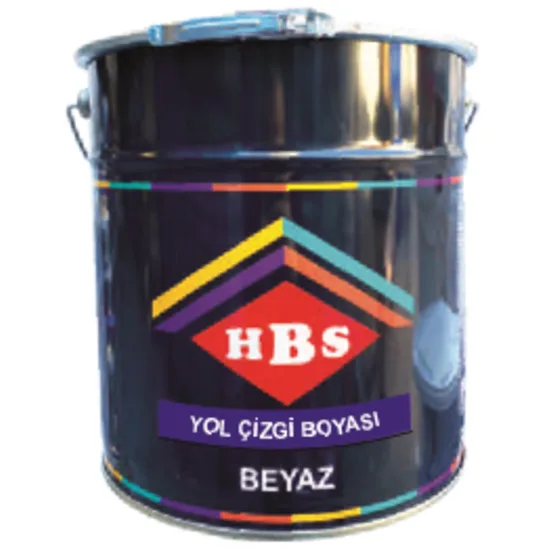 HAKAN BOYA - HBS Yol Çizgi Boyası (Beyaz)