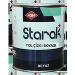 HAKAN BOYA - STARAK Yol Çizgi Boyası (Beyaz)