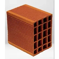 Ortaş Tuğla - 13,5'luk Tuğla - 190 x 135 x 190 mm Ebatlarında Yatay Delikli Tuğla