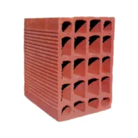Tekinler Baf Tuğla - 13,5'luk Blok Tuğla - 190 x 135 x 190 mm Ebatlarında Yatay Delikli Tuğla