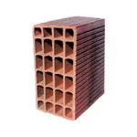 Tekinler Baf Tuğla - 13,5-25'lik Blok Tuğla - 240 x 135 x 250 mm Ebatlarında Yatay Delikli Tuğla