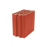Çenesizler Toprak - Kiremit Tuğla - Poroton Tuğla-2 - 240 x 145 x 235 mm Ebatlarında Düşey Delikli Tuğla