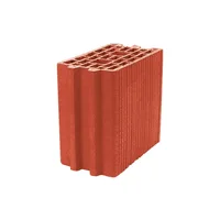 Çenesizler Toprak - Kiremit Tuğla - Poroton Tuğla-2 - 240 x 145 x 235 mm Ebatlarında Düşey Delikli Tuğla
