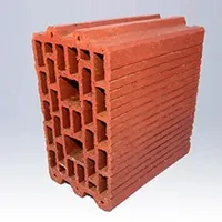 Doğan Tuğla - 240 x 145 x 235 mm Ebatlarında Düşey Delikli İzolasyon Tuğlası - 145'lik Geçmeli Düşey Delikli İzolasyon Tuğlası