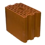 Ortaş Tuğla - 240 x 145 x 235 mm Ebatlarında Düşey Delikli İzolasyon Tuğlası - 145'lik Geçmeli Düşey Delikli İzolasyon Tuğlası