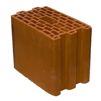 Ortaş Tuğla - 240 x 145 x 235 mm Ebatlarında Düşey Delikli İzolasyon Tuğlası - 145'lik Geçmeli Düşey Delikli İzolasyon Tuğlası