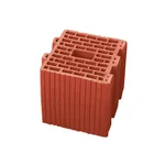 Çenesizler Toprak - Kiremit Tuğla - Poroton Tuğla-3 - 240 x 240 x 235 mm Ebatlarında Düşey Delikli Tuğla