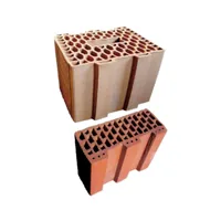 Tekinler Baf Tuğla - 30’luk Isıblok Petek Tuğla - 240 x 300 x 235 mm Ebatlarında Düşey Delikli Tuğla