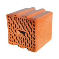 Tekinler Baf Tuğla - 20’lik İzotermo Kısa Petek Tuğla - 250 x 200 x 190 mm Ebatlarında