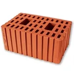 Ortaş Tuğla - 290 x 190 x 135 mm Ebatlarında Ağır Yığma Düşey Delikli Tuğla