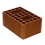 Ortaş Tuğla - 290 x 190 x 135 mm Ebatlarında Yığma Düşey Delikli Büyük Tuğla