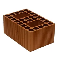 Ortaş Tuğla - 290 x 190 x 135 mm Ebatlarında Yığma Düşey Delikli Büyük Tuğla