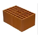 Ortaş Tuğla - 290 x 190 x 135 mm Ebatlarında Yığma Düşey Delikli Petekli Tuğla