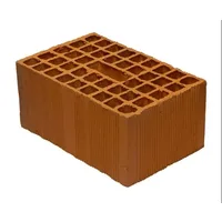Ortaş Tuğla - 290 x 190 x 135 mm Ebatlarında Yığma Düşey Delikli Petekli Tuğla