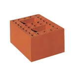 Çenesizler Toprak - Kiremit Tuğla - Tel Kesme Tuğla - 290 x 190 x 135 mm Ebatlarında Düşey Delikli Tuğla