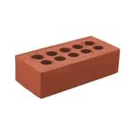 Çenesizler Toprak - Kiremit Tuğla - Küçük Pres Tuğla Düz - 190 x 90 x 50 mm Ebatlarında Pres Tuğla
