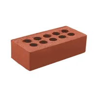 Çenesizler Toprak - Kiremit Tuğla - Küçük Pres Tuğla Düz - 190 x 90 x 50 mm Ebatlarında Pres Tuğla