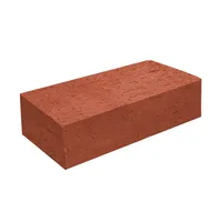 Çenesizler Toprak - Kiremit Tuğla - Büyük Pres Dolu Tuğla - 215 x 102 x 65 mm Ebatlarında Pres Tuğla