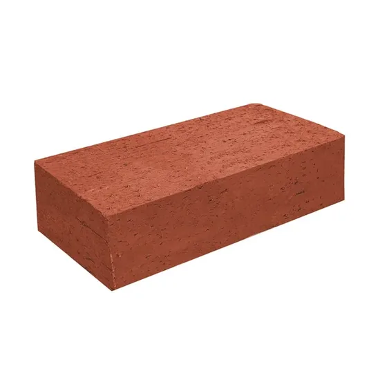 Çenesizler Toprak - Kiremit Tuğla - Büyük Pres Dolu Tuğla - 215 x 102 x 65 mm Ebatlarında Pres Tuğla