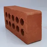 Doğan Tuğla - 190 x 90 x 50 mm Ebatlarında Delikli Harman Tuğlası - 5'lik Delikli Pres Tuğla