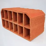 Doğan Tuğla - 20'lik Asmolen Dolgu Tuğlası - 400 x 200 x 200 mm Ebatlarında Asmolen Tuğlası