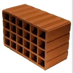 Ortaş Tuğla - 25'lik Asmolen Dolgu Tuğlası - 400 x 200 x 250 mm Ebatlarında Asmolen Tuğlası