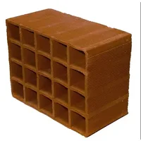Ortaş Tuğla - 30'luk Asmolen Dolgu Tuğlası - 400 x 200 x 300 mm Ebatlarında Asmolen Tuğlası
