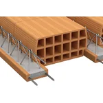 200 x 200 x 530 mm Ebatlarında Asmolen Döşeme Kiriş Tuğlası
