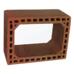 Tekinler Baf Tuğla - Barbekü Baca Tuğlası - 300 x 400 x 190 mm Ebatlarında