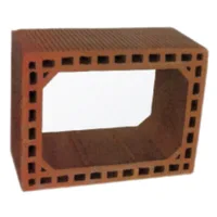Tekinler Baf Tuğla - Barbekü Baca Tuğlası - 300 x 400 x 190 mm Ebatlarında