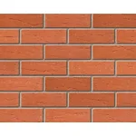 Kırmızı Renkte, 15 mm Kalınlıkta, Yüzey Alanı ≤ 0.04 m² Cephe Kaplama Tuğlası
