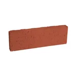 Çenesizler Toprak - Kiremit Tuğla - Kaplama Tuğla - 215 x 65 x 15 mm Ebatlarında