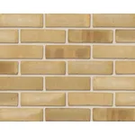 Sarı Renkte, 15 mm Kalınlıkta, Yüzey Alanı ≤ 0.04 m² Cephe Kaplama Tuğlası
