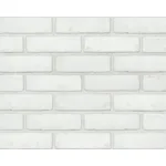 Beyaz Renkte, 15 mm Kalınlıkta, Yüzey Alanı ≤ 0.04 m² Cephe Kaplama Tuğlası