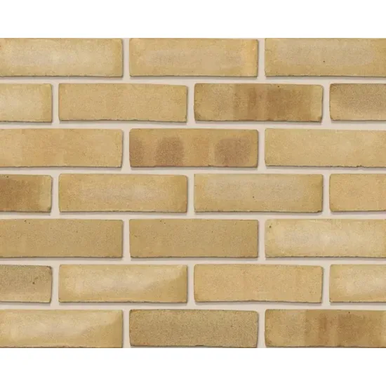 Sarı Renkte, 15 mm Kalınlıkta, Yüzey Alanı > 0.04 m² Cephe Kaplama Tuğlası