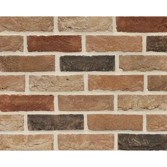 Farklı Renk Tonlarının Karışımı Renkte, 15 mm Kalınlıkta, Yüzey Alanı > 0.04 m² Cephe Kaplama Tuğlası