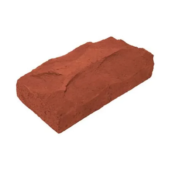 Çenesizler Toprak - Kiremit Tuğla - Rampa Tuğlası - 210 x 105 x 50 mm Ebatlarında